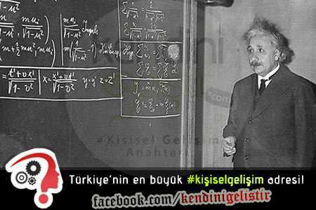 Einstein Okuldayken Matematiği Kötü müydü?